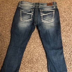 Size 28 BKE Stella Capris